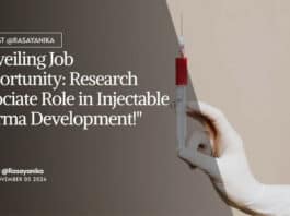 Apotex MPharma Research Associate Role - Apply Online