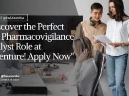 Pharmacovigilance Analyst Role at Accenture! Pharma Apply Now