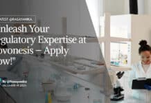 Novonesis Regulatory Affairs Associate Job For Chemistry, Apply Online