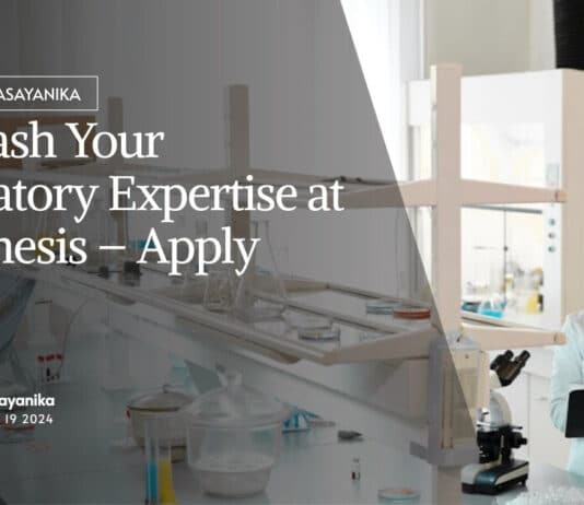 Novonesis Regulatory Affairs Associate Job For Chemistry, Apply Online