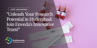 "Unleash Your Research Potential in Hyderabad: Join Enveda's Innovative Team!"