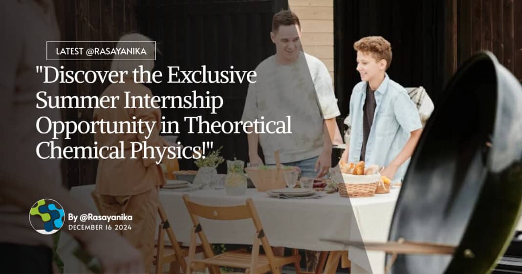 Chemistry Summer Internship at AIAS, Amity University, Apply