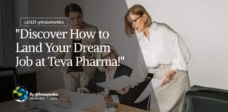 "Discover How to Land Your Dream Job at Teva Pharma!"